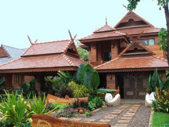 Thai Lanna Teak Home Chiang Mai